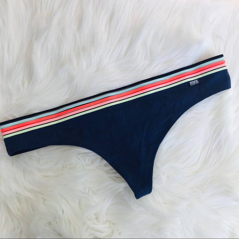 VICTORIA’S SECRET PINK Thong L NWT